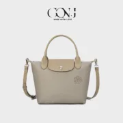 One shoulder daisy tote bag commuting large capacity environmentally friendly waterproof nylon casual crossbody bag - Image 7
