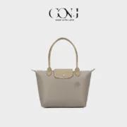 One shoulder daisy tote bag commuting large capacity environmentally friendly waterproof nylon casual crossbody bag - Image 4