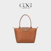 One shoulder daisy tote bag commuting large capacity environmentally friendly waterproof nylon casual crossbody bag - Image 2