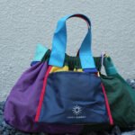 Macaron-colored nylon bag, casual and versatile.