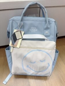 Japanese student Rakuten backpack of the same style - Image 2