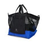 Summer cool mesh shoulder bag foldable