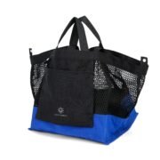 Summer cool mesh shoulder bag foldable