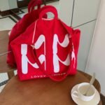 New one-shoulder large-capacity hand-to-hand canvas crossbody bag