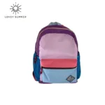 Contrasting color high-value ins style commuter backpack